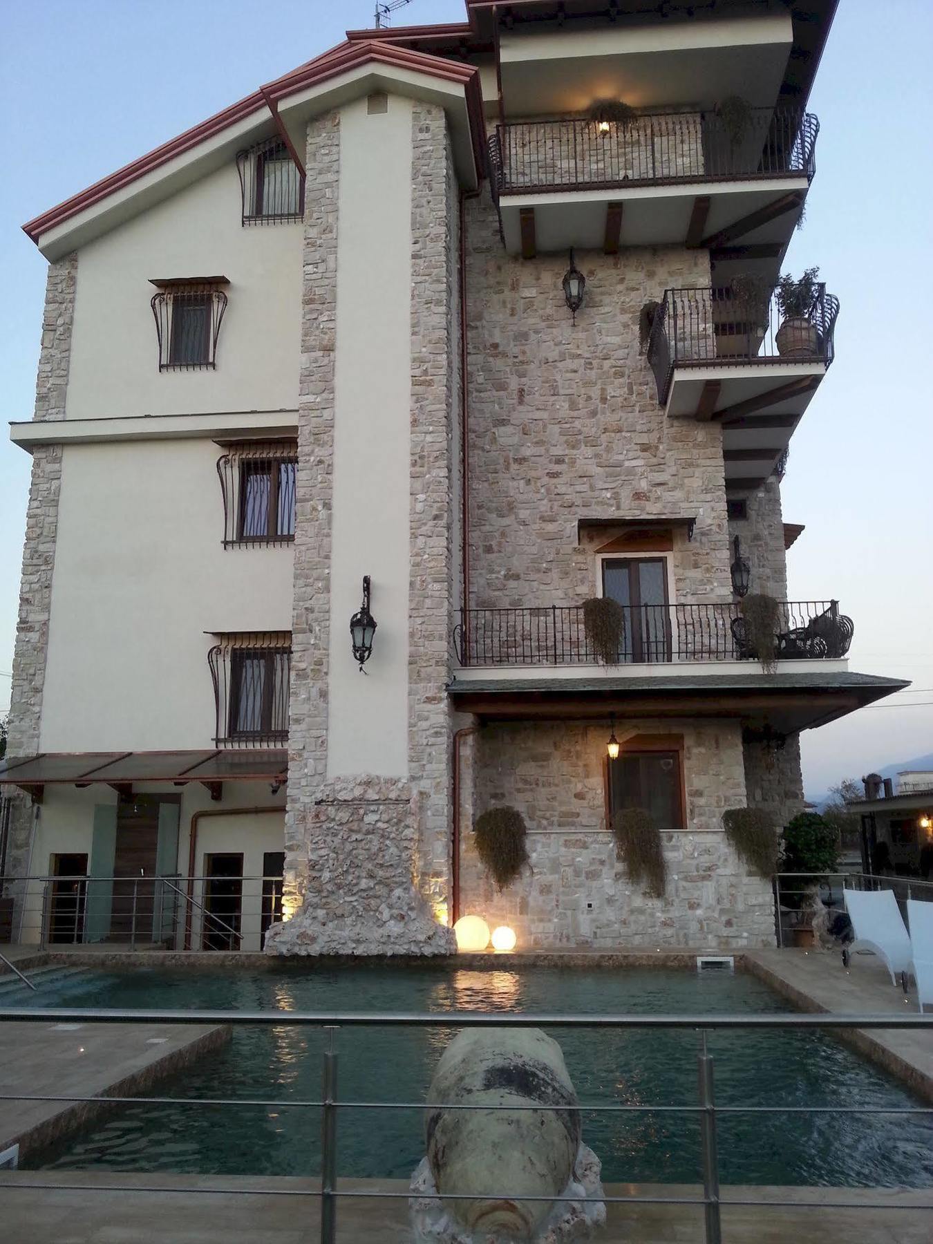 Hotel Villa Clementina Scafati Exteriér fotografie
